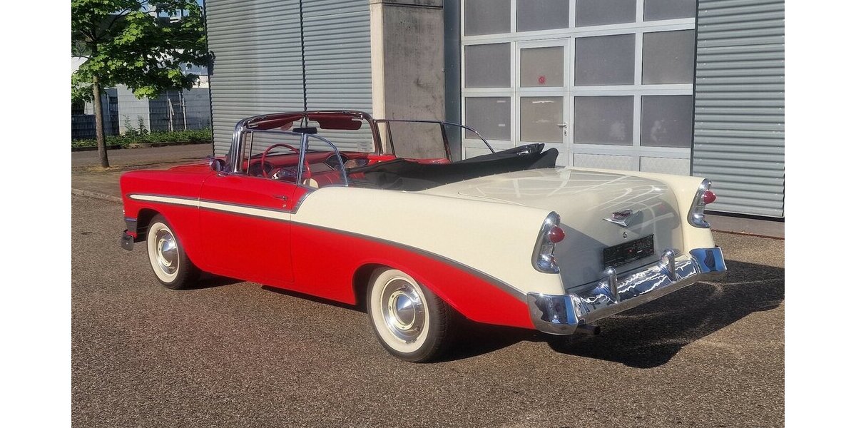 Chevrolet Bel Air Oldtimerzulassung 70.000 km 69.900 &euro; Landau 76829