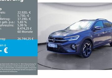 VW Taigo 10.399 km 22.920 &euro; Durmersheim 76448