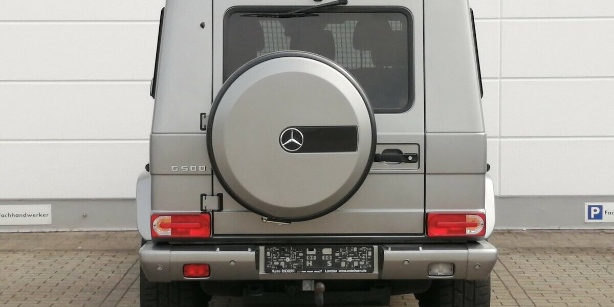 Mercedes-Benz G 500 Limited Edition AHK 29.900 km 106.998 &euro; Landau 76829