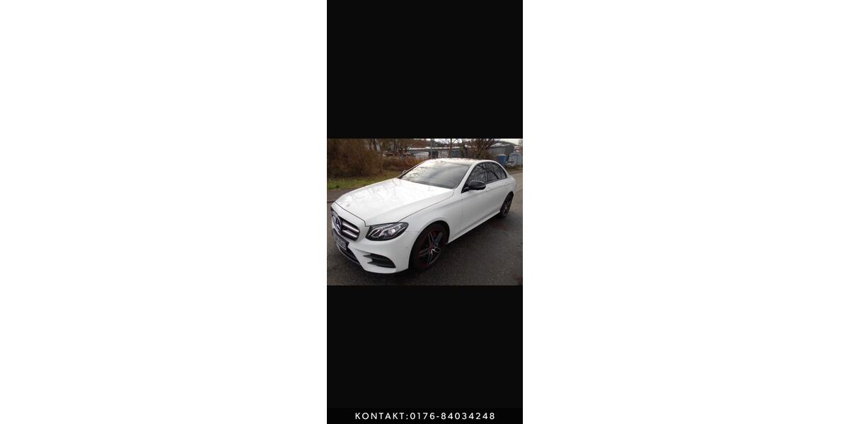 Mercedes-Benz E 400 65.000 km 42.950 &euro; Karlsruhe-Grötzingen 76229