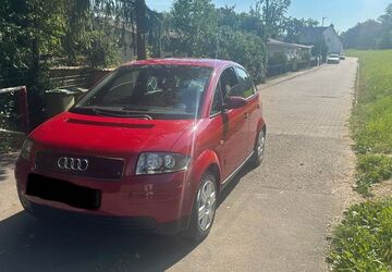 Audi A2 123.000 km 3.600 &euro; Germersheim 76726