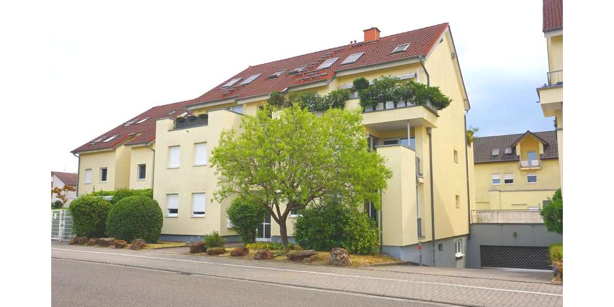 Etagenwohnung Germersheim - 3 Zimmer, 75 m&sup2;, 900&euro; | Angebot:27246534