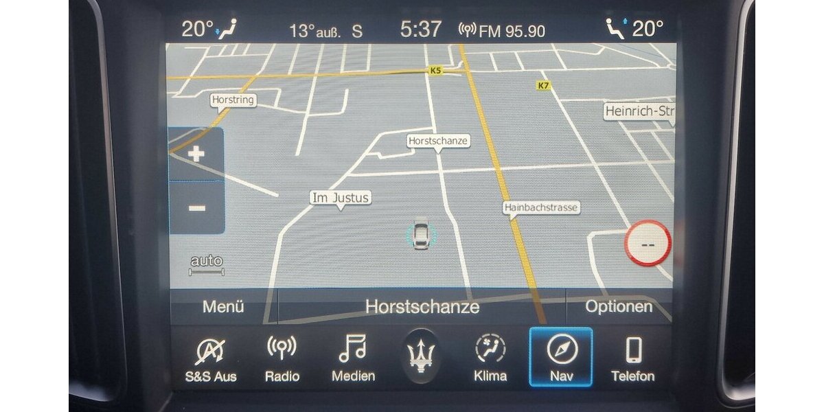 Maserati Levante Q4 Grand Lusso 46.000 km 48.998 &euro; Landau 76829
