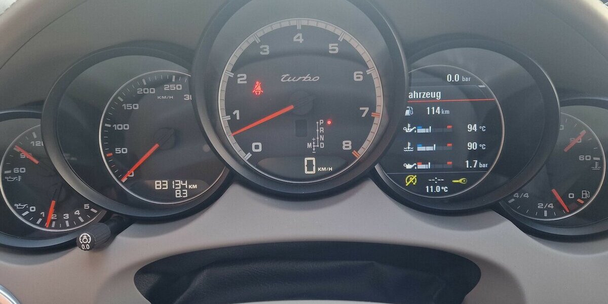Porsche Cayenne Turbo 80.000 km 32.998 &euro; Landau 76829