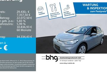 VW ID.3 36.140 km 29.430 &euro; Ettlingen 76275