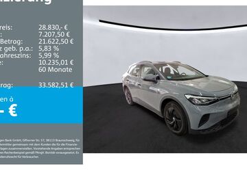 VW ID.4 33.929 km 28.830 &euro; Durmersheim 76448