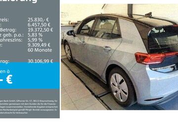 VW ID.3 48.786 km 25.430 &euro; Ettlingen 76275
