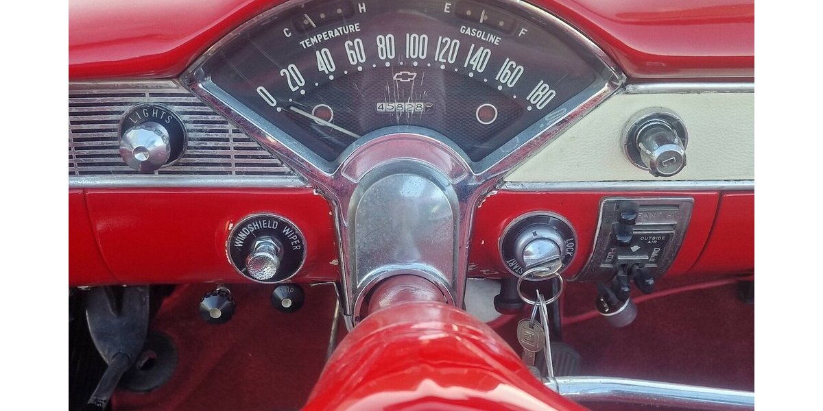 Chevrolet Bel Air Oldtimerzulassung 70.000 km 69.900 &euro; Landau 76829