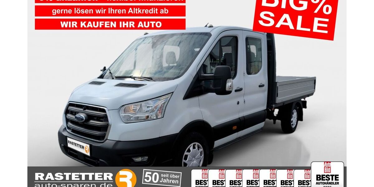 Ford Transit 25.827 km 24.490 &euro; Karlsruhe 76227