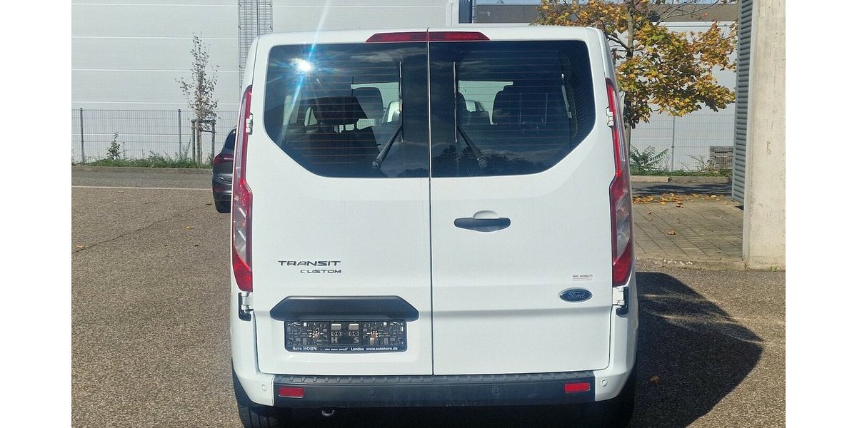 Ford Transit Custom TDCI 320 L2 Trend 9 Sitze Klima 66.000 km 30.998 &euro; Landau 76829