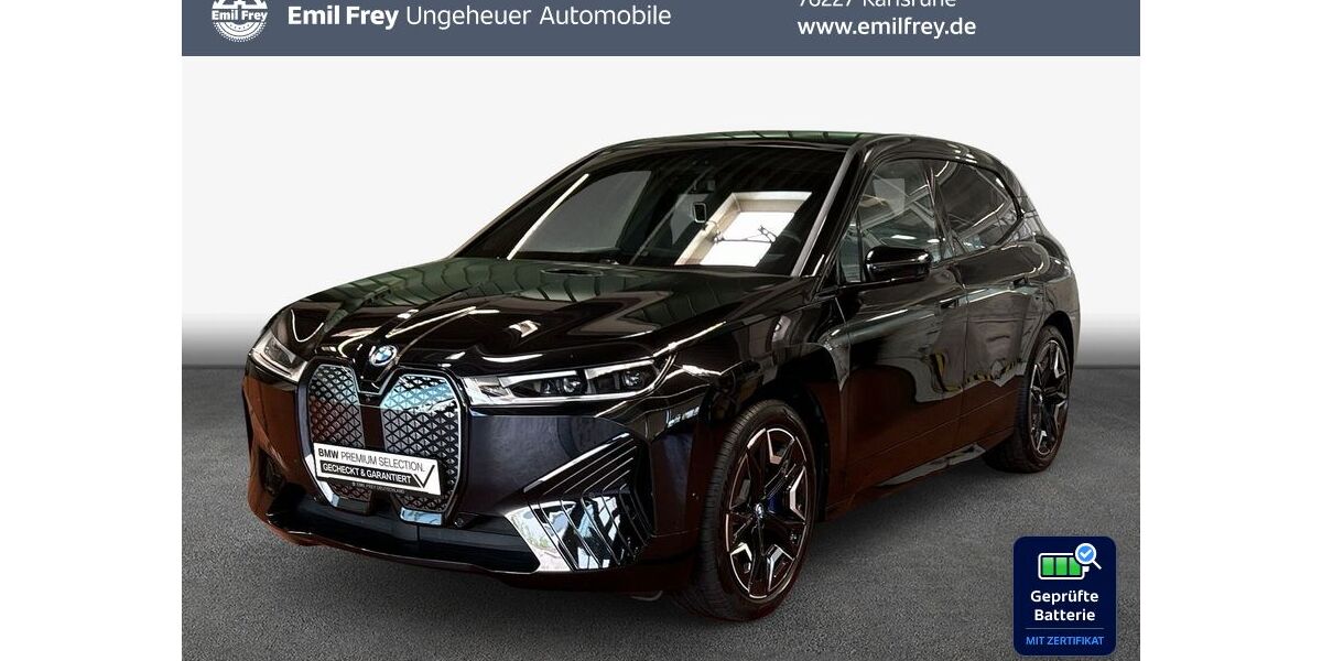 BMW iX 30.713 km 51.890 &euro; Karlsruhe 76227