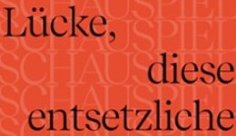 Ach, diese Lücke, ...