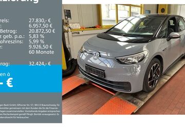 VW ID.3 45.422 km 27.830 &euro; Ettlingen 76275