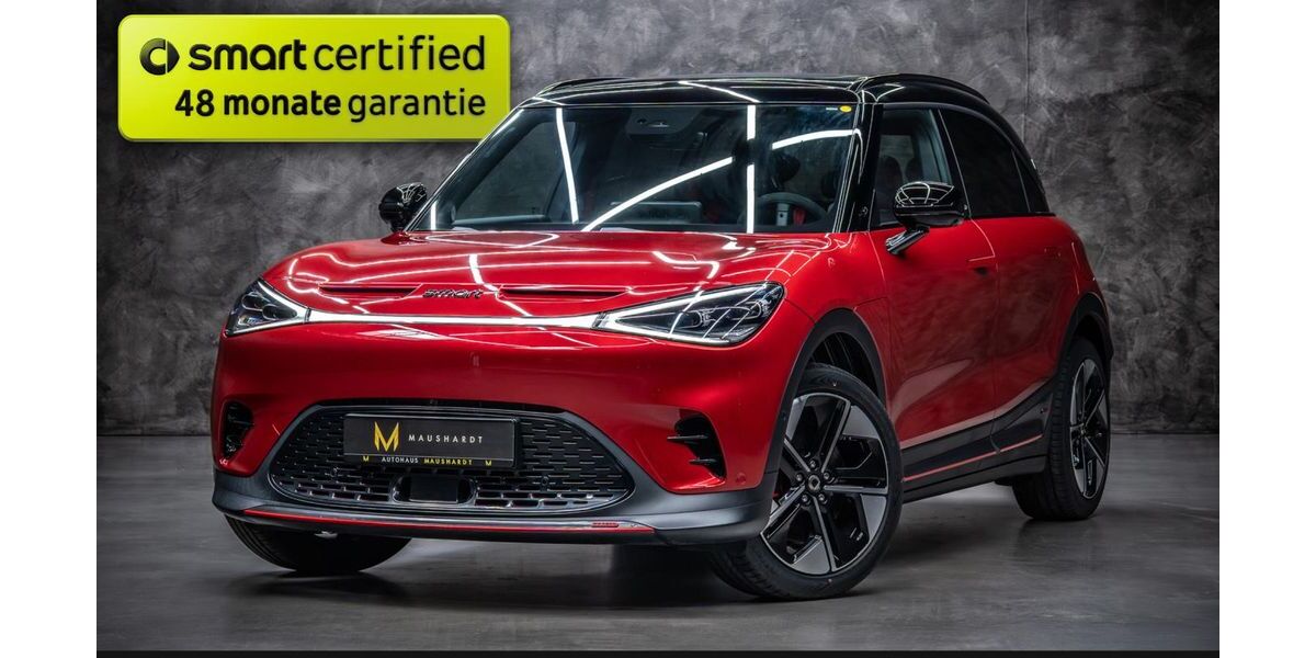 Smart #1 19.765 km 33.333 &euro; Bruchsal 76646