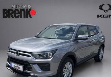 KGM Korando 5.500 km 25.450 &euro; Karlsruhe 76187