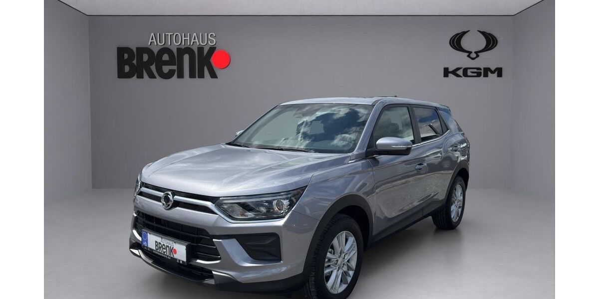 KGM Korando 5.500 km 25.450 &euro; Karlsruhe 76187