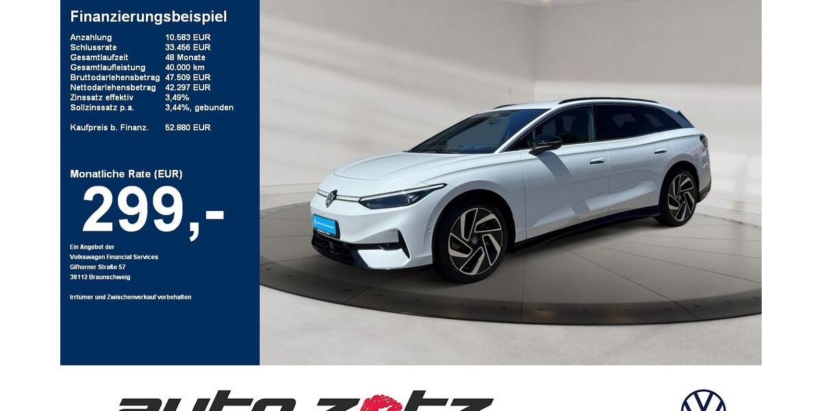 VW ID.7 8.950 km 52.880 &euro; Landau 76829