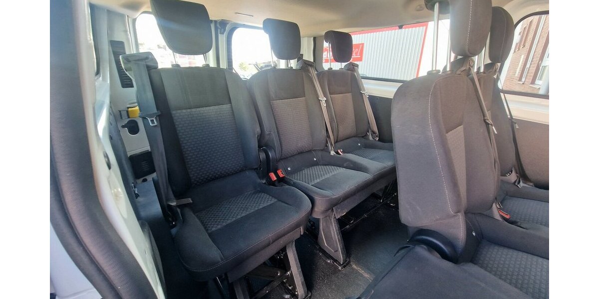 Ford Transit Custom TDCI 320 L2 Trend 9 Sitze Klima 66.000 km 30.998 &euro; Landau 76829