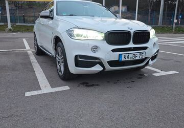BMW X6 M50 273.000 km 22.500 &euro; Karlsruhe, Deutschland 76187