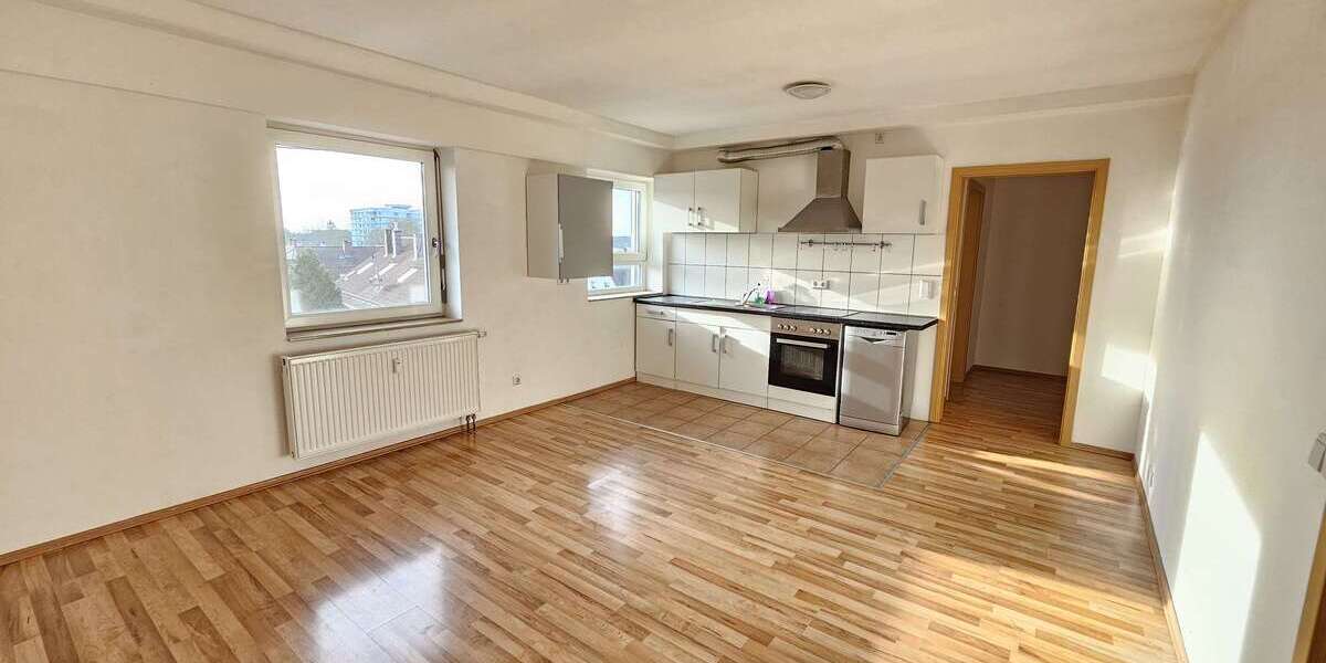 Etagenwohnung Maximiliansau Maximiliansau - 2 Zimmer, 56 m&sup2;, 770&euro; | Angebot:26733606