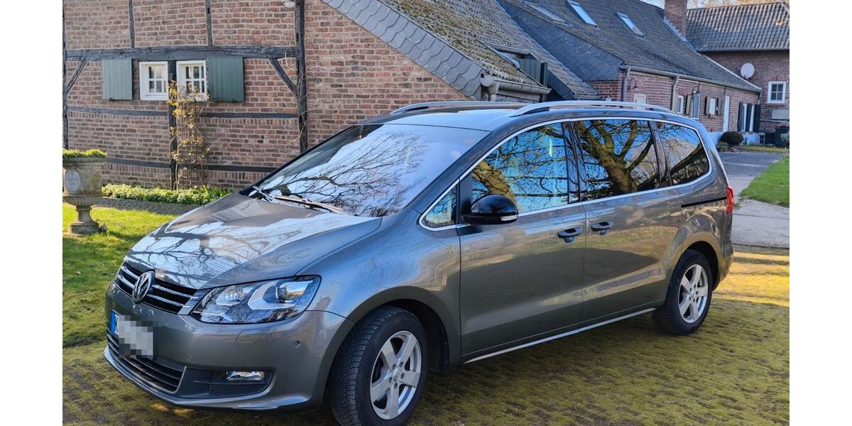 VW Sharan 255.777 km 16.911 &euro; Bretten 75015