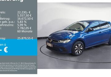 VW Polo 13.606 km 21.160 &euro; Ettlingen 76275