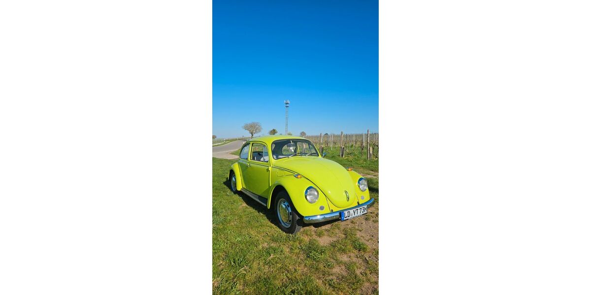 VW Käfer 89.000 km 11.499 &euro; Landau 76829