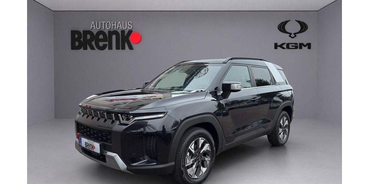 KGM Torres 12.000 km 33.390 &euro; Karlsruhe 76187