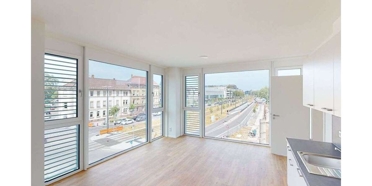 Etagenwohnung Karlsruhe Südweststadt - 2 Zimmer, 72 m&sup2;, 1.338&euro; | Angebot:26989499