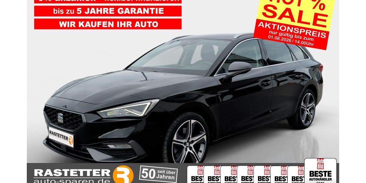 Seat Leon 43.825 km 20.819 &euro; Karlsruhe 76227