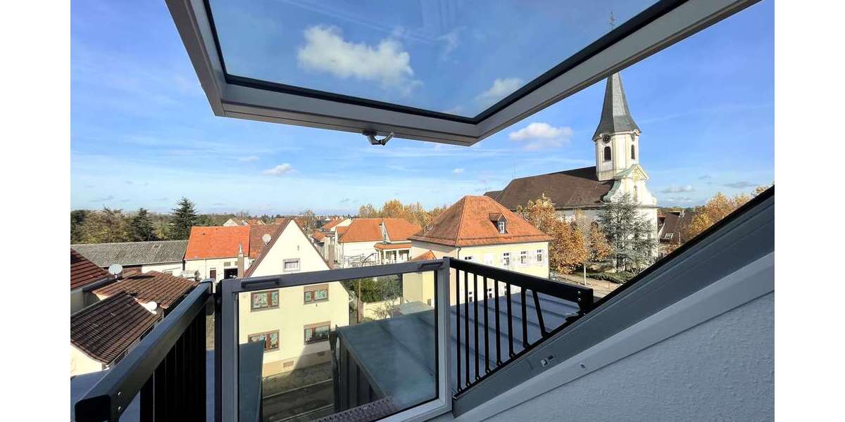 Etagenwohnung Philippsburg Huttenheim - 4 Zimmer, 109 m&sup2;, 1.588&euro; | Angebot:26583790