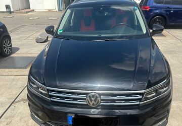 VW Tiguan 188.000 km 16.550 &euro; karlsruhe 76189