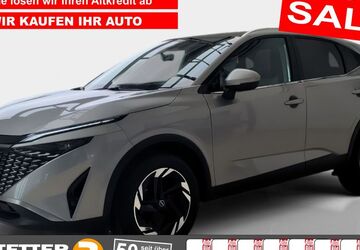 Nissan Qashqai 5.481 km 27.113 &euro; Karlsruhe 76227