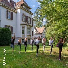 Outdoor-Yoga Karlsruhe am Schlossgarten 10.09.2026 be yogi Campus & Retreat
