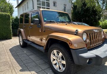 Jeep Wrangler 128.300 km 23.999 &euro; Karlsruhe 76227