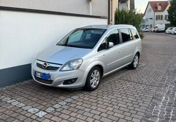 Opel Zafira 176.000 km 4.190 &euro; Neuthard 76689