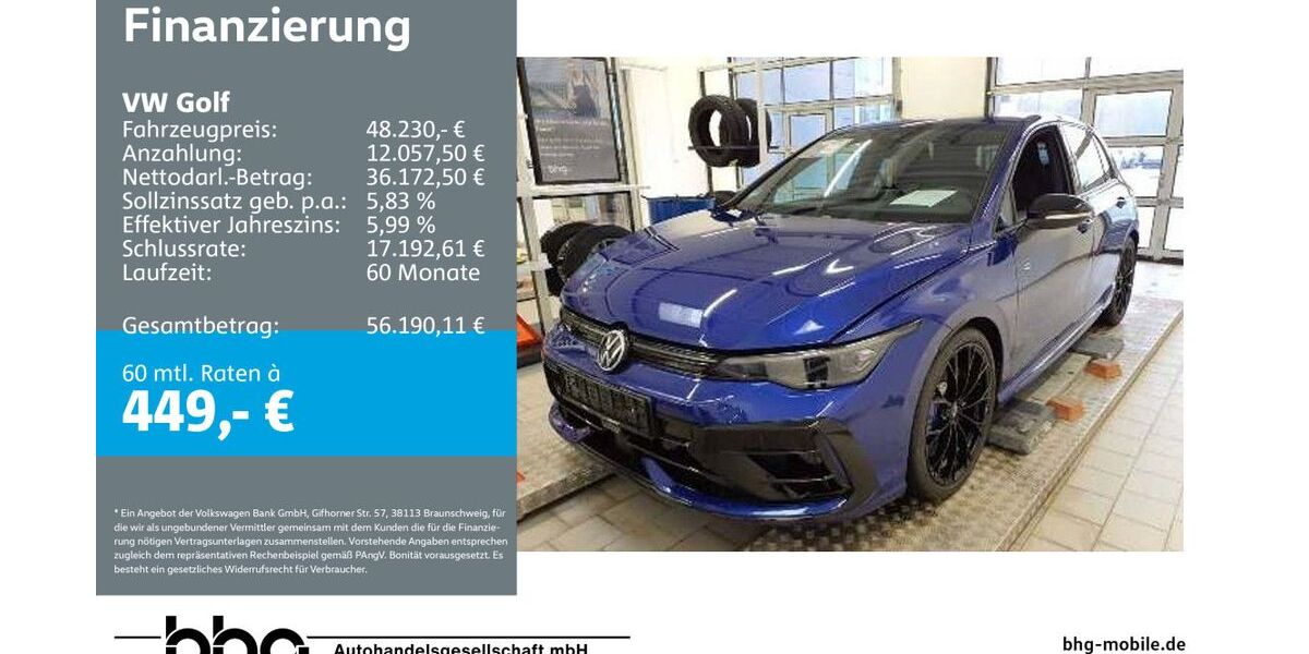 VW Golf 14.926 km 44.760 &euro; Durmersheim 76448