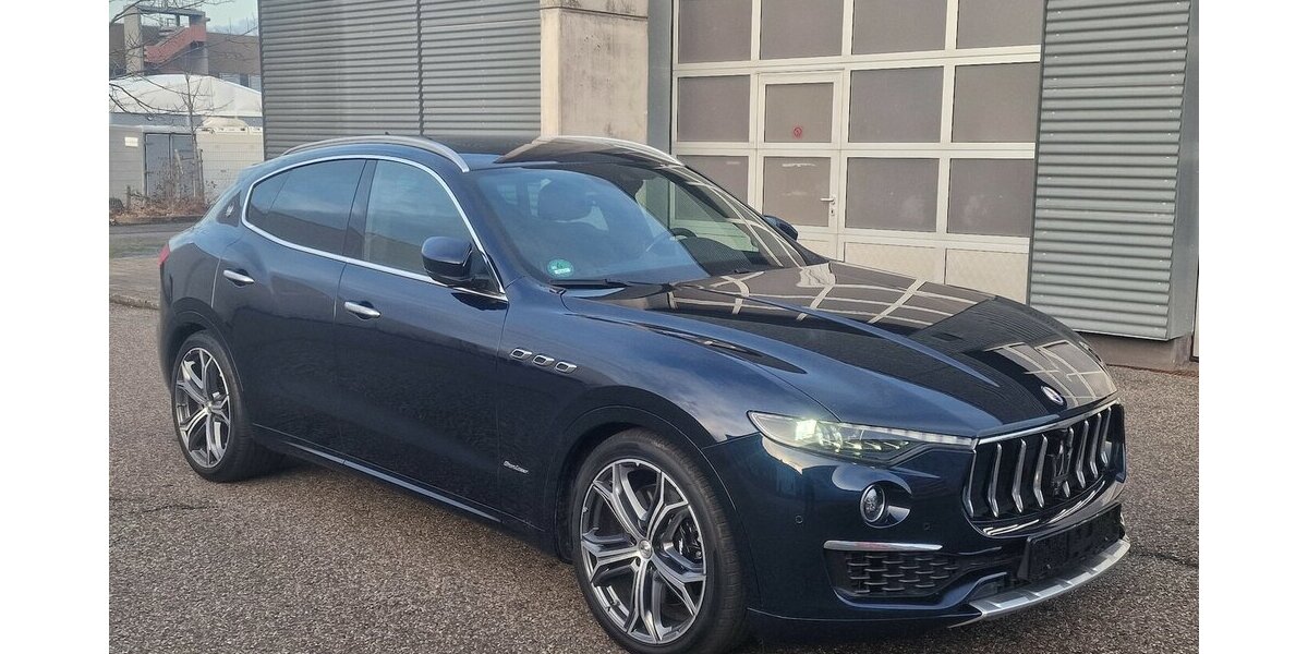 Maserati Levante Q4 Grand Lusso 46.000 km 48.998 &euro; Landau 76829