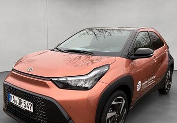 Toyota Aygo (X) 4.152 km 23.390 &euro; Karlsruhe 76227