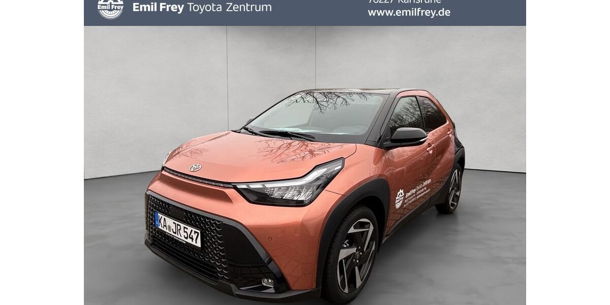 Toyota Aygo (X) 4.152 km 23.390 &euro; Karlsruhe 76227