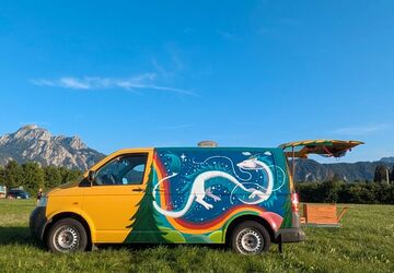 VW T5 Transporter 159.000 km 9.900 &euro; Karlsruhe 76135