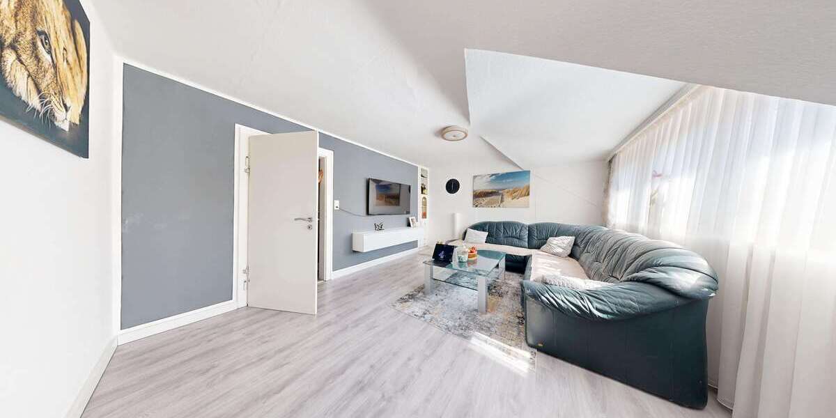 Etagenwohnung Pforzheim Dillweißenstein - 3 Zimmer, 67 m&sup2;, 735&euro; | Angebot:27285597