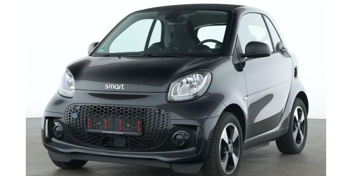 Smart ForTwo 2.072 km 16.666 &euro; Bruchsal 76646