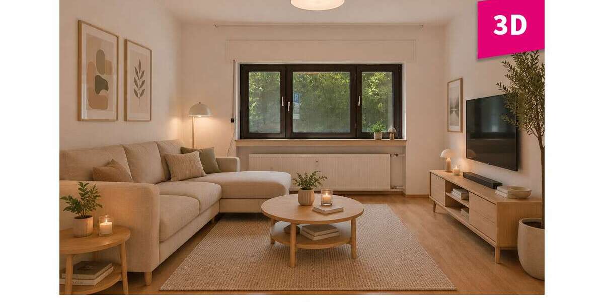 Etagenwohnung Bruchsal - 3 Zimmer, 94 m&sup2;, 950&euro; | Angebot:27215577