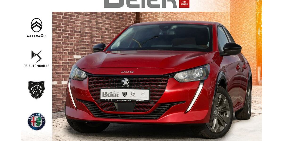 Peugeot e-208 21.975 km 21.980 &euro; Karlsruhe 76131
