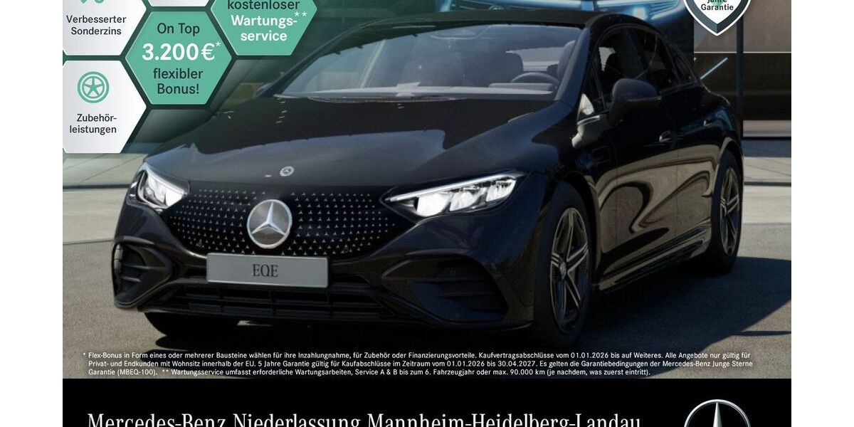 Mercedes-Benz EQE 7.951 km 45.990 &euro; Landau 76829