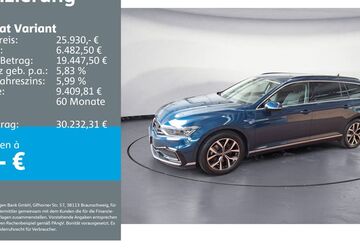 VW Passat Variant 42.395 km 25.930 &euro; Ettlingen 76275