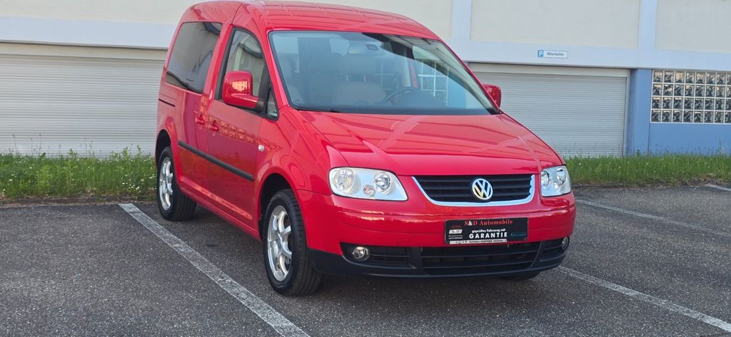 VW Caddy 167.000 km 5.999 &euro; Ettlingen 76275