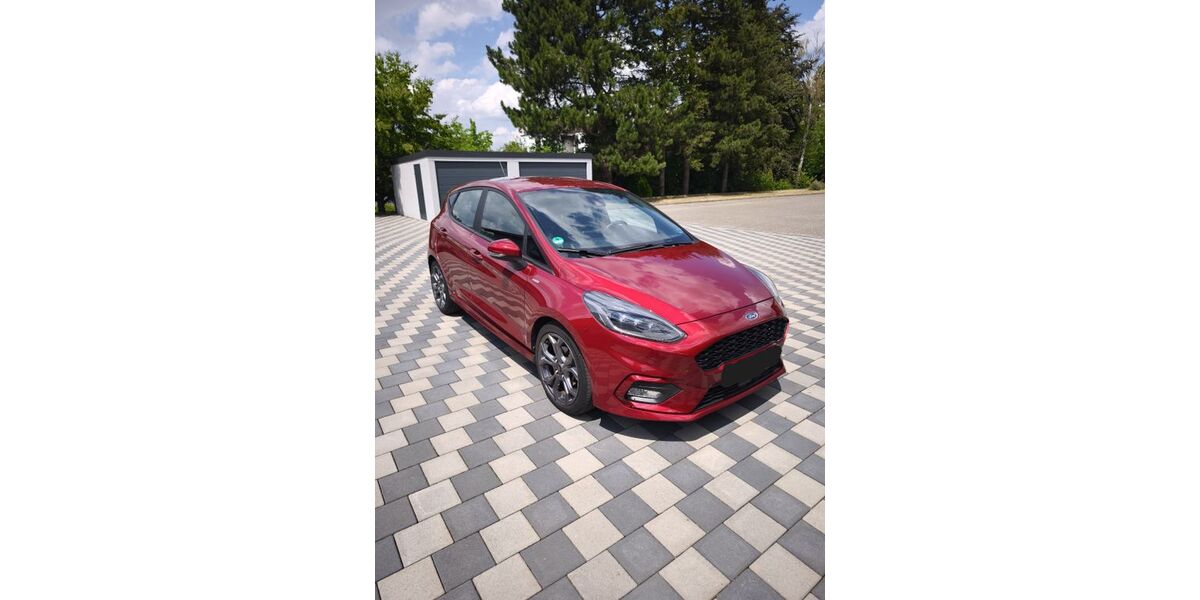 Ford Fiesta 33.000 km 15.900 &euro; Philippsburg 76661