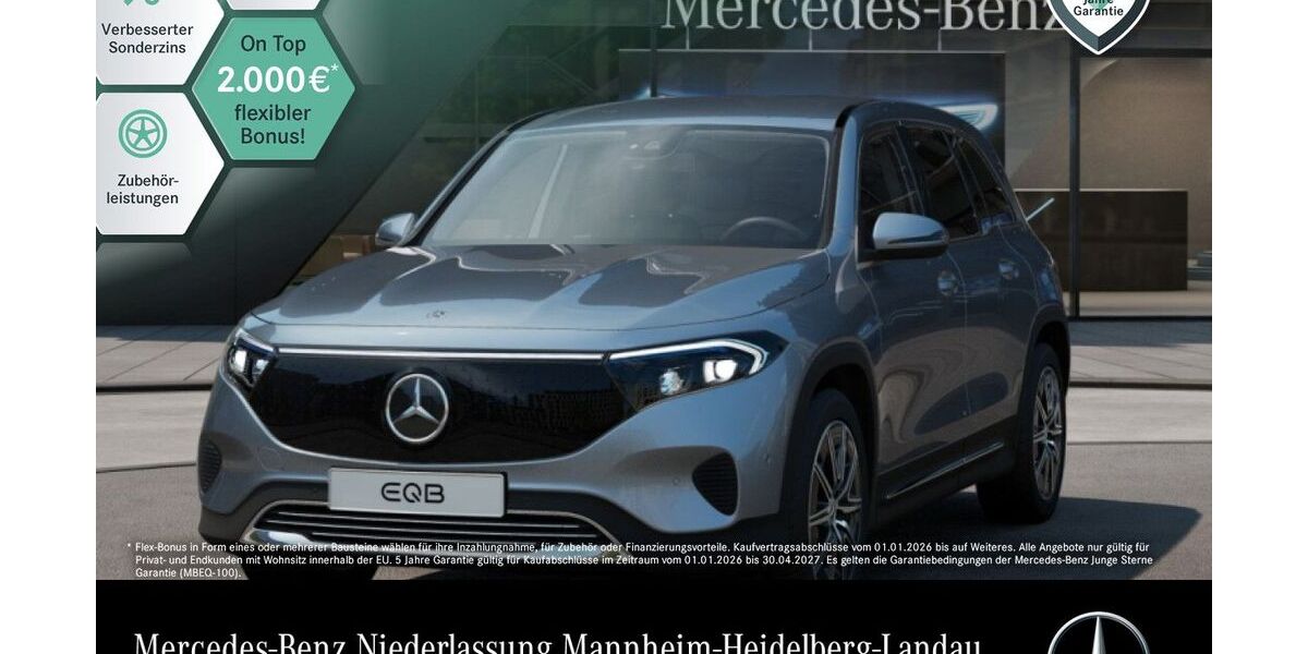 Mercedes-Benz EQB 12.877 km 37.990 &euro; Landau 76829